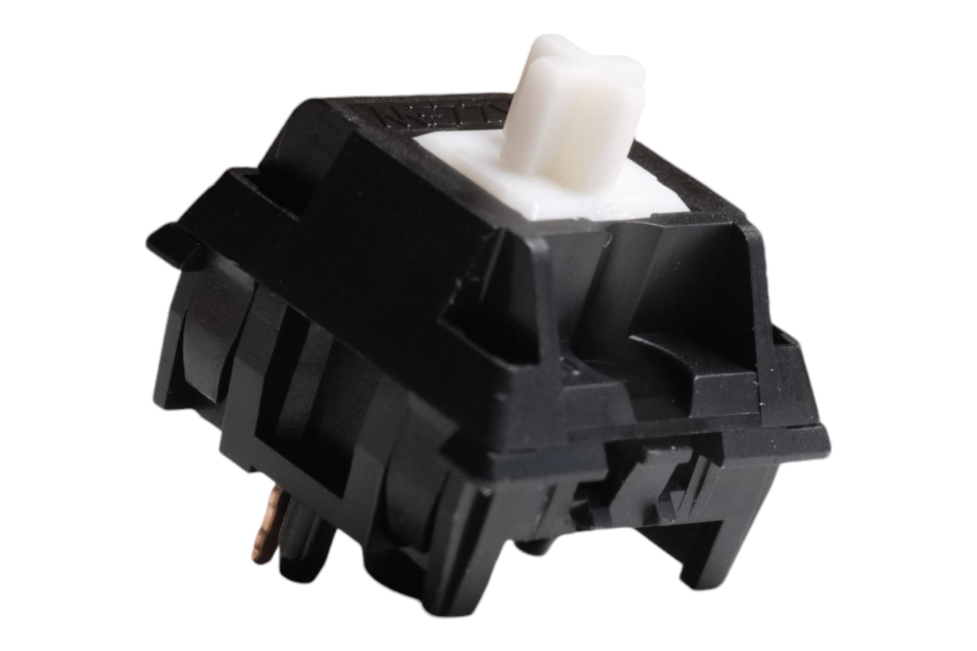 Gazzew U4 Black 62g Tactile Switch · Milktooth
